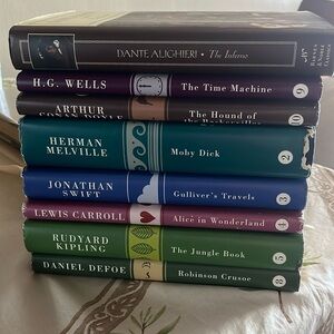 “NY Post Family Classics Library” books